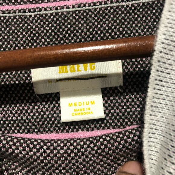 Anthropologie Maeve Carys Mockneck Sweater Multicolor Size M - Picture 6 of 9